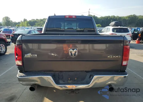 2018 Ram 1500 Slt z USA, uszkodzony, nr VIN 1C6RR7LT1JS110578